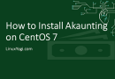 How to Install Akaunting on CentOS 7