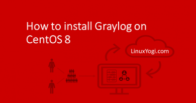 How to Install Graylog with Elasticsearch on CentOS 8
