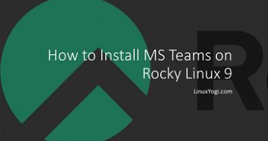 How to Install MS Teams on Rocky Linux 9