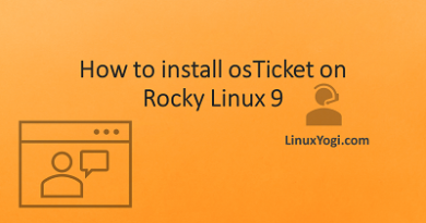 How to Install osTicket on Rocky Linux 9